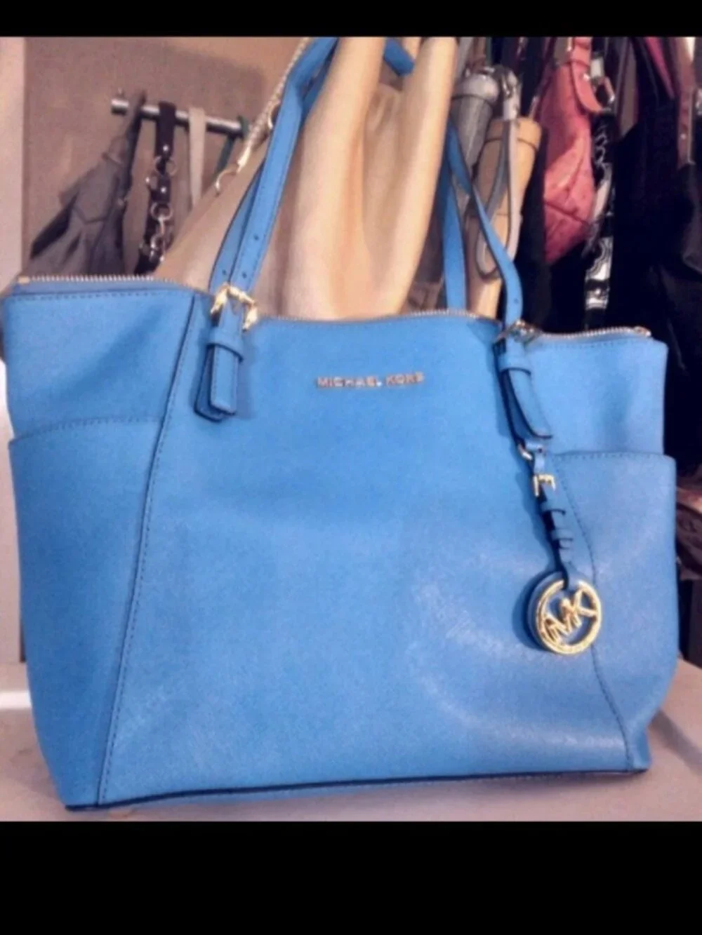 NWOT Michael Kors Jet set tote